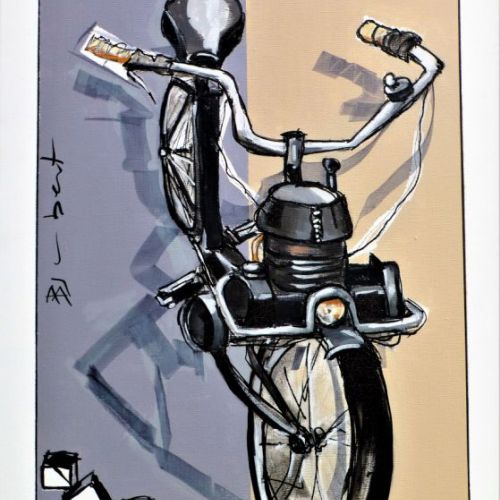 Nostalgie 65 x 45