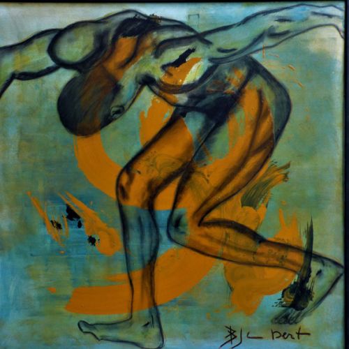 Danseur 1 80 x 80