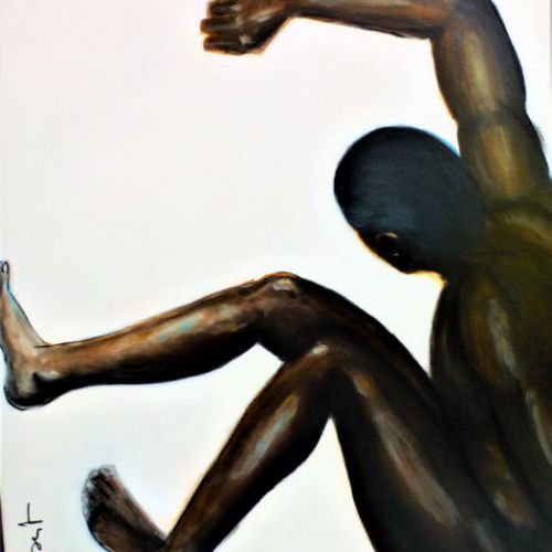 Danseur 2 90 x 70