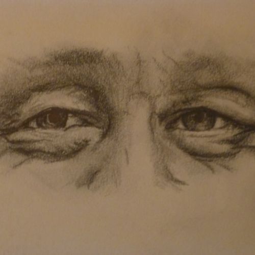 Crayon sur plâtre